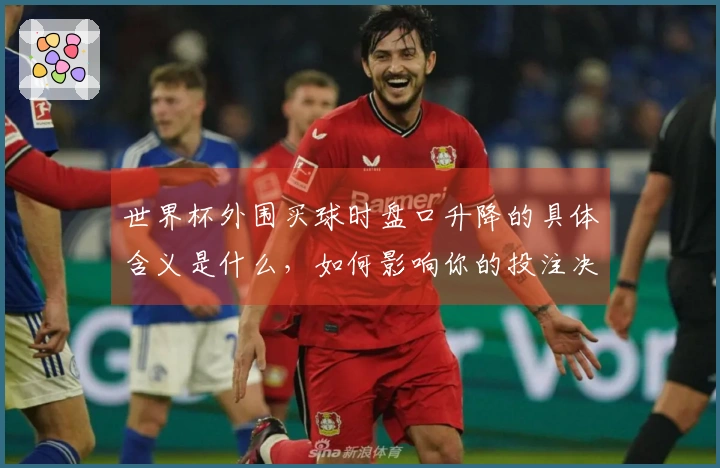 世界杯外围买球时盘口升降的具体含义是什么，如何影响你的投注决策？